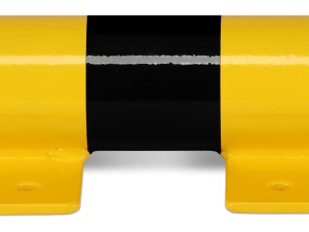 Butée de protection stop-roues industrielle