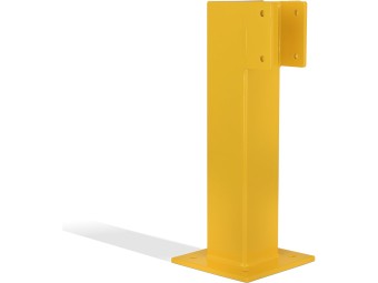 Barrière de protection industrielle rectangle en acier