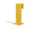 Barrière de protection industrielle rectangle en acier