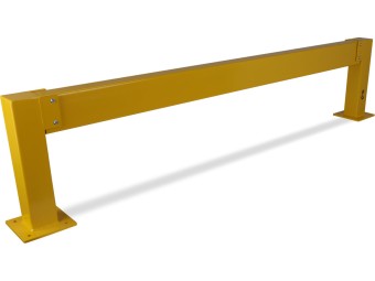 Barrière de protection industrielle rectangle en acier