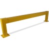 Barrière de protection industrielle rectangle en acier