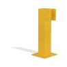 Barrière de protection industrielle rectangle en acier