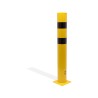 Poteau antichoc de protection industriel en acier