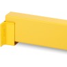 Barrière de protection industrielle rectangle en acier
