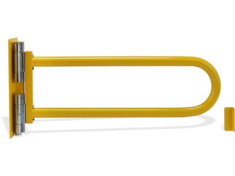 Barrière de protection industrielle rectangle en acier