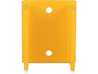 Barrière de protection industrielle rectangle en acier