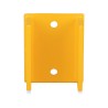 Barrière de protection industrielle rectangle en acier