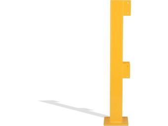 Barrière de protection industrielle rectangle en acier