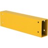 Barrière de protection industrielle rectangle en acier