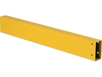 Barrière de protection industrielle rectangle en acier