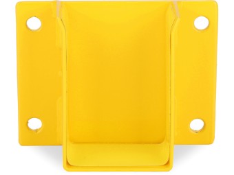 Barrière de protection industrielle rectangle en acier