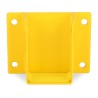 Barrière de protection industrielle rectangle en acier