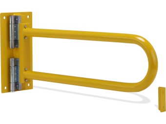 Barrière de protection industrielle rectangle en acier