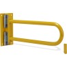 Barrière de protection industrielle rectangle en acier