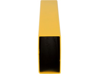 Barrière de protection industrielle rectangle en acier