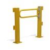 Barrière de protection industrielle rectangle en acier