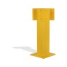 Barrière de protection industrielle rectangle en acier