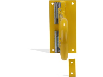 Barrière de protection industrielle rectangle en acier