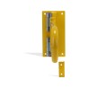 Barrière de protection industrielle rectangle en acier