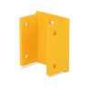 Barrière de protection industrielle rectangle en acier