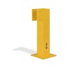 Barrière de protection industrielle rectangle en acier