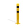 Poteau antichoc de protection industriel en acier