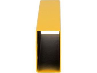 Barrière de protection industrielle rectangle en acier