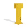 Barrière de protection industrielle rectangle en acier