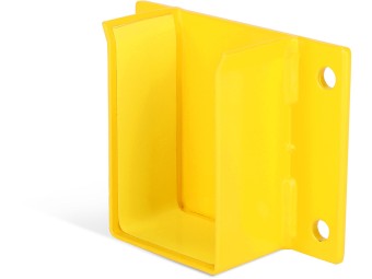 Barrière de protection industrielle rectangle en acier