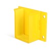 Barrière de protection industrielle rectangle en acier