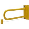 Barrière de protection industrielle rectangle en acier
