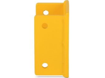 Barrière de protection industrielle rectangle en acier