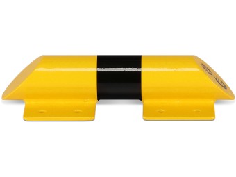 Butée de protection stop-roues industrielle