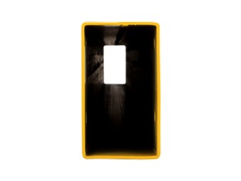 Barrière de protection industrielle rectangle en acier