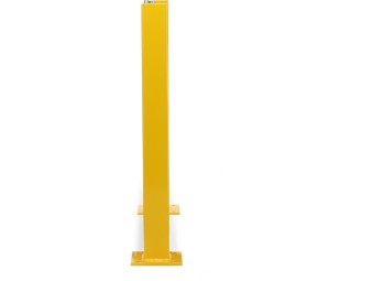 Barrière de protection industrielle rectangle en acier