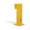 Barrière de protection industrielle rectangle en acier