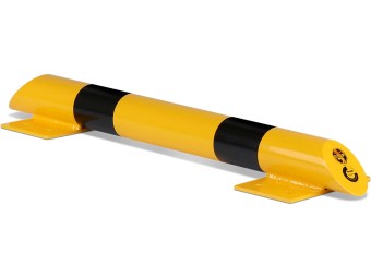 Butée de protection stop-roues industrielle