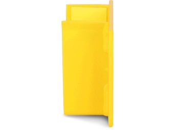 Barrière de protection industrielle rectangle en acier