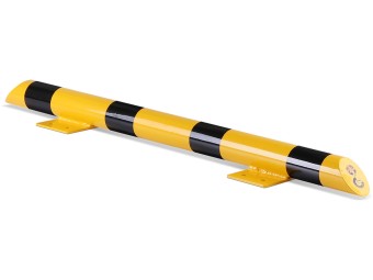 Butée de protection stop-roues industrielle