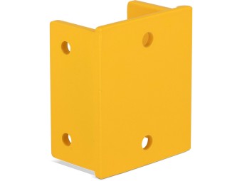 Barrière de protection industrielle rectangle en acier