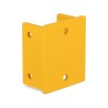 Barrière de protection industrielle rectangle en acier