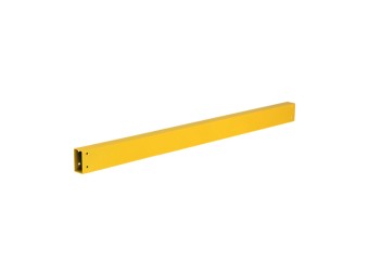 Barrière de protection industrielle rectangle en acier