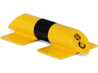 Butée de protection stop-roues industrielle