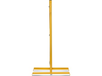 Barrière extensible en acier sur pied