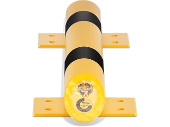 Butée de protection stop-roues industrielle