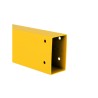 Barrière de protection industrielle rectangle en acier