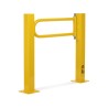 Barrière de protection industrielle rectangle en acier
