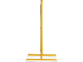 Barrière extensible en acier sur pied
