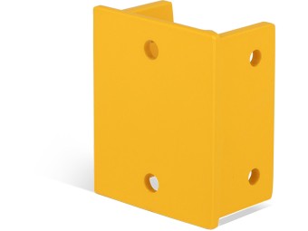 Barrière de protection industrielle rectangle en acier
