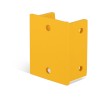 Barrière de protection industrielle rectangle en acier